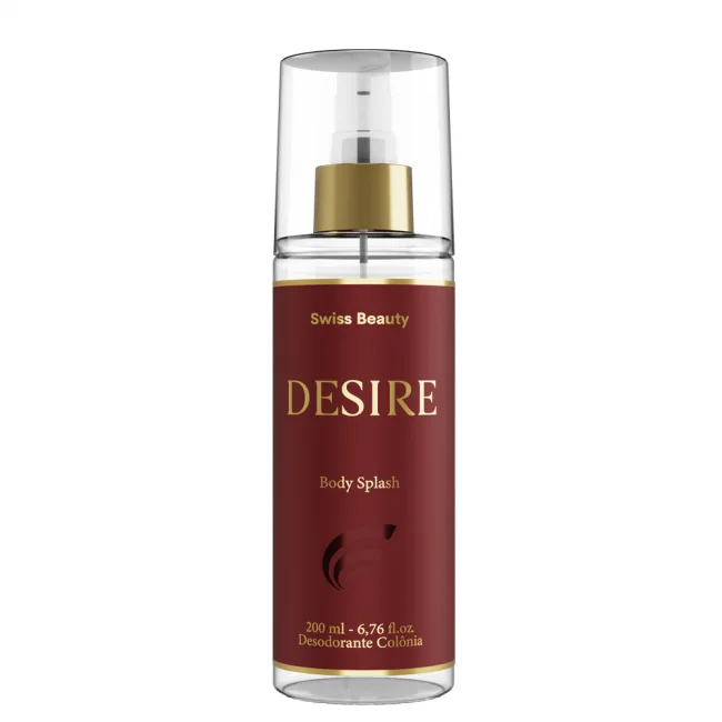 Body Splash Desire Swiss Beauty