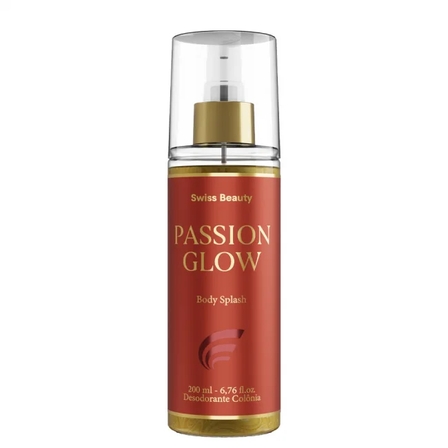 Body Splash Passion Glow Swiss Beauty